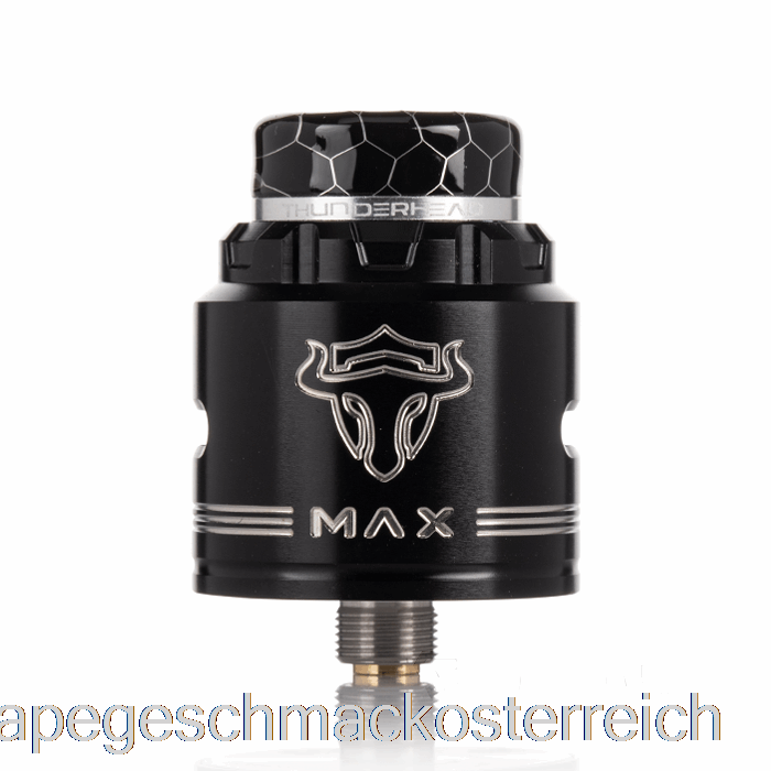 Thunderhead Creations Tauren Max 25mm BF RDA Silver Black Vape Geschmack